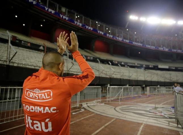 [VIDEO] El partido aparte de Arturo Vidal frente a Argentina