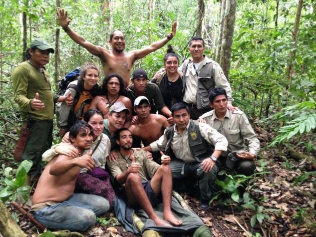 El turista chileno que sobrevivió en la selva boliviana alimentado por monos
