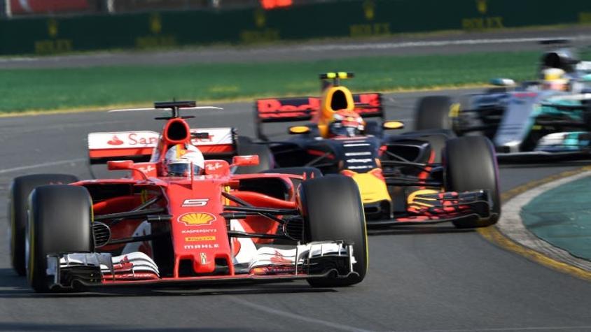 Fórmula 1: Vettel y Ferrari sorprenden a Mercedes en el Gran Premio de Australia
