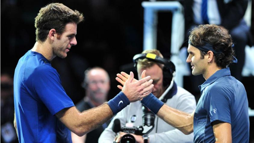 Roger Federer y Juan Martín Del Potro animarán duro duelo en el Masters 1000 de Miami