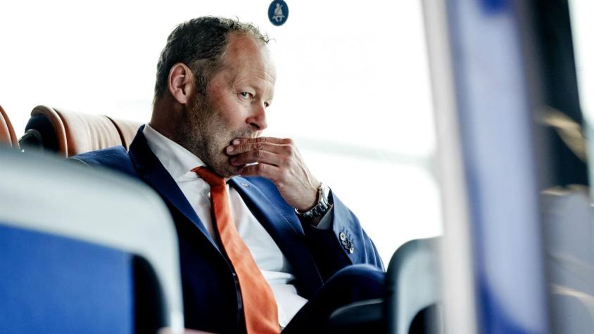 Técnico de la selección de Holanda es despedido por malos resultados en Clasificatorias