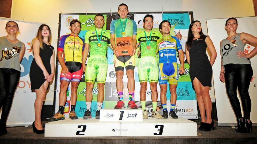 José Luis Rodríguez triunfa en la Vuelta Ciclista a Chiloé