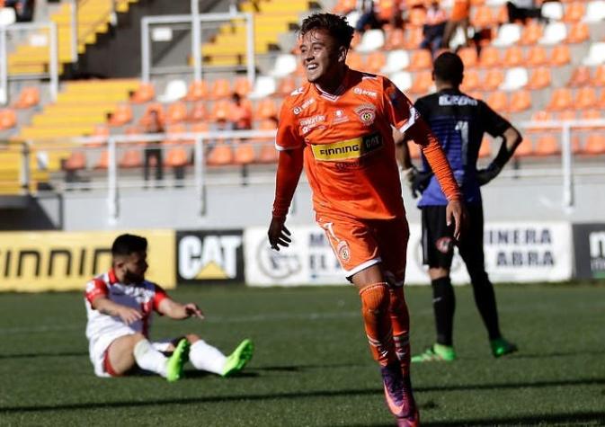 [VIDEO] Cobreloa Vence En Casa A Unión San Felipe