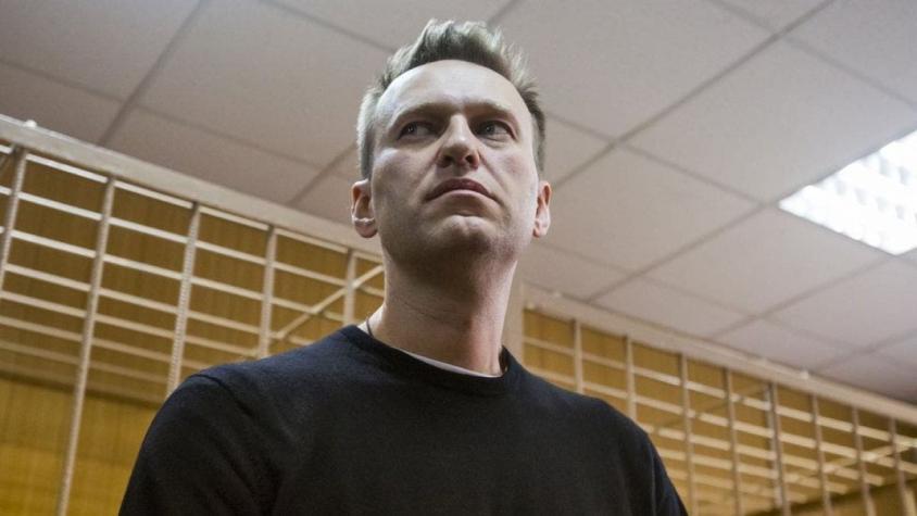 Alexei Navalny, el líder opositor que acusa a Putin de "chupar la sangre" de Rusia