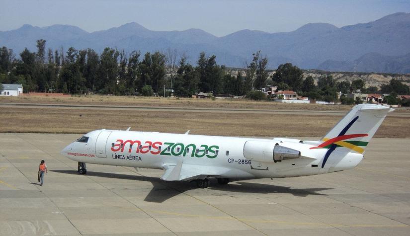 Amaszonas: Nueva línea aérea comenzó sus operaciones en el norte del país