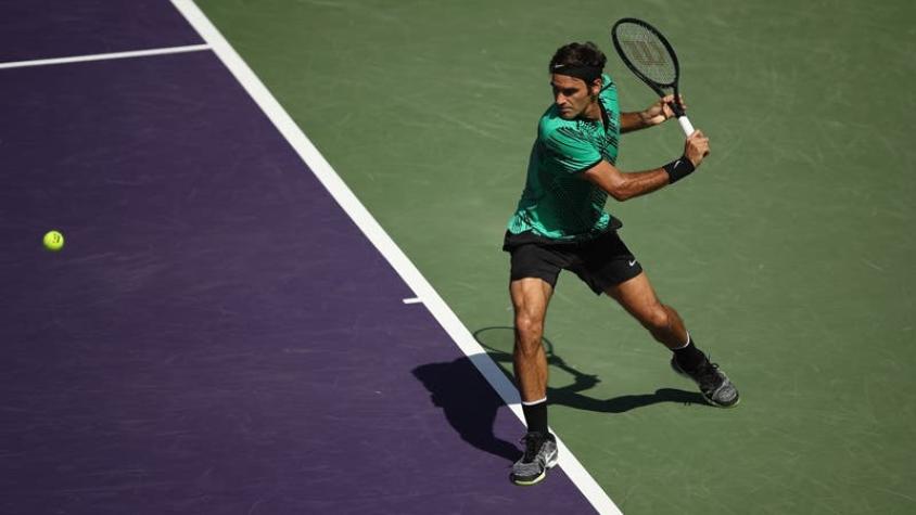 Roger Federer elimina a Del Potro y avanza a octavos en el Masters 1000 de Miami
