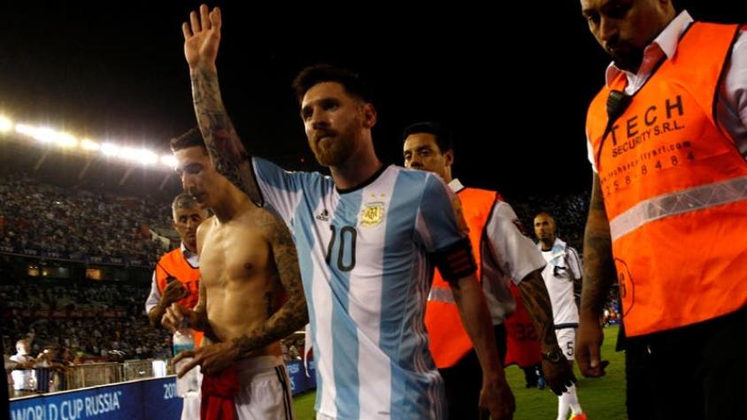 Argentina prepara apelación de Messi ante inminente castigo de FIFA por insultos