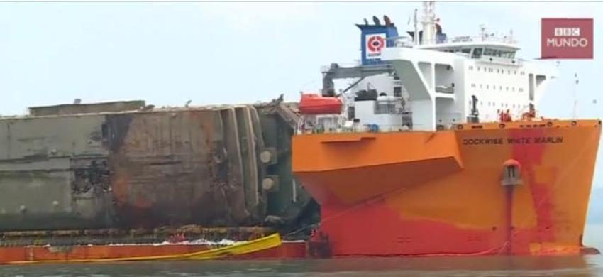 [VIDEO] Sewol: el ferry que naufragó y causó una de las peores tragedias marítimas en Corea del Sur