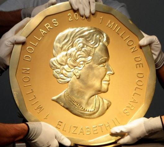 ¿Cómo lograron robar en Berlín la moneda de oro más grande del mundo?