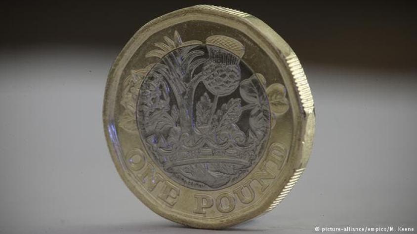 Nueva moneda británica a prueba de falsificaciones