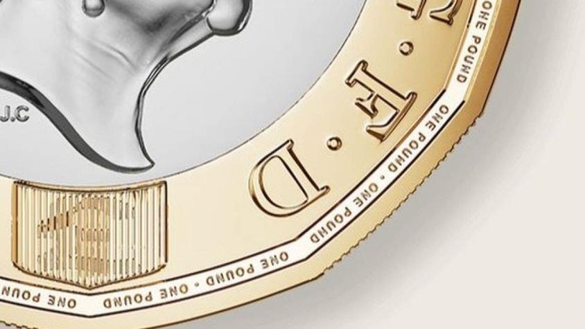 El secreto que hace de la nueva moneda de una libra "la moneda más segura del mundo"