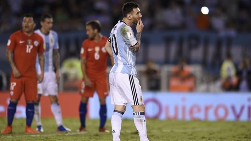 ANFP conforme con sanción de la FIFA contra Lionel Messi: “Se mide con la misma vara”