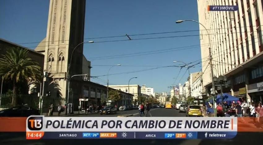 Valparaíso: polémica por propuesta que busca cambiar nombre de Av. Pedro Montt por Violeta Parra