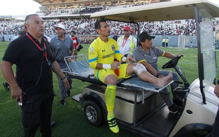 Justo Villar será operado y se perderá el resto del Torneo de Clausura