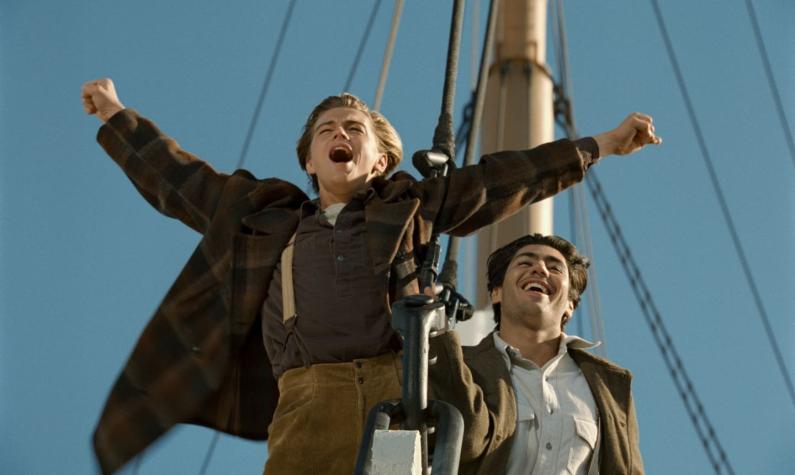A 20 años de "Titanic": Así luce 'Fabrizio De Rossi', el amigo de 'Jack Dawson' en la película
