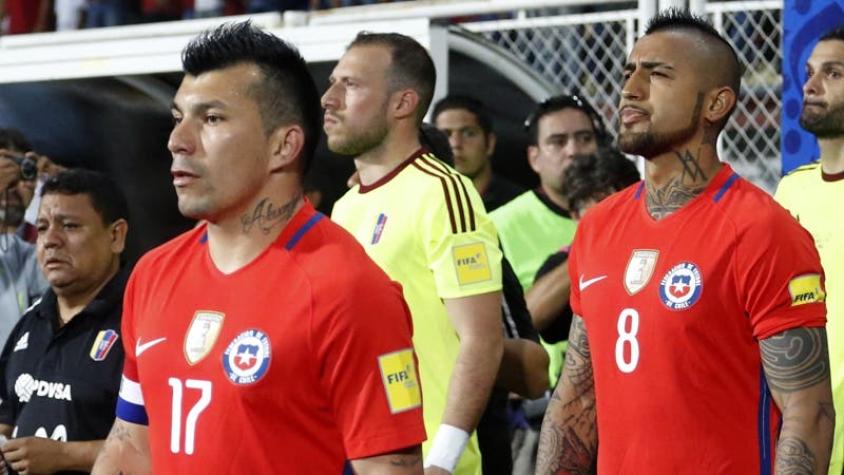 La formación confirmada de la selección chilena para medirse ante Venezuela