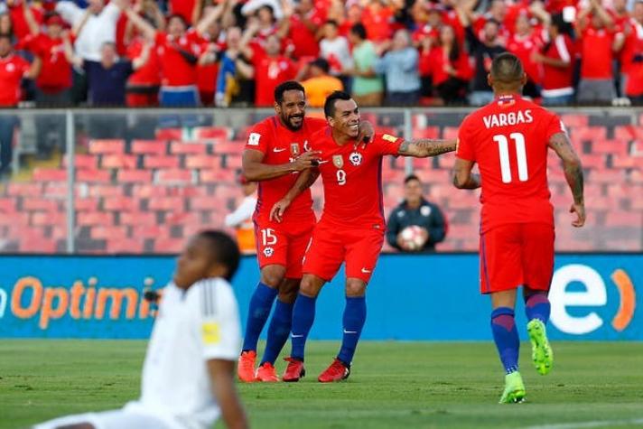 [Minuto a Minuto] Chile venció a Venezuela con goles de Alexis y Paredes
