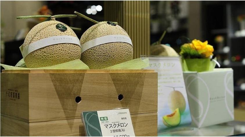 ¿Frutas de lujo? Por qué en Japón dos melones y unas uvas pueden costar lo mismo que un automóvil