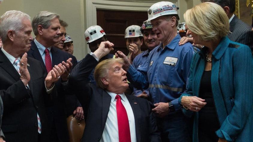 ¿Conseguirá Trump crear "miles de empleos" resucitando el carbón?