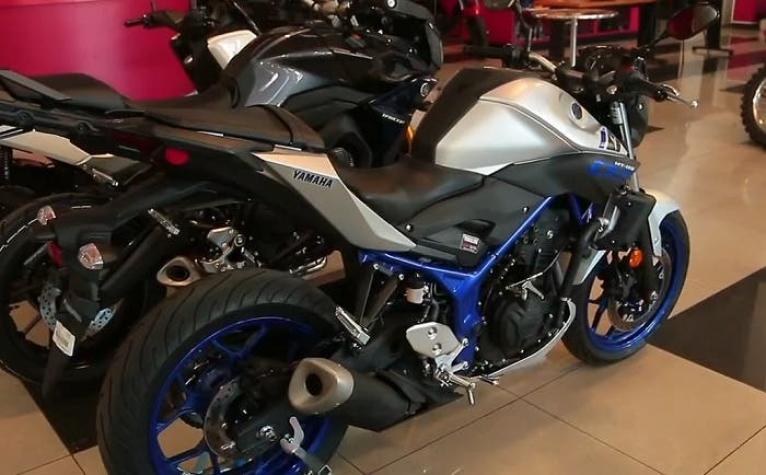 [VIDEO] Conoce la innovadora moto bicilíndrica Yamaha MT-03
