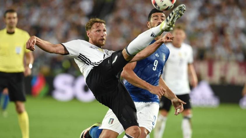 Defensor se convierte en la primera baja de Alemania para la Copa Confederaciones