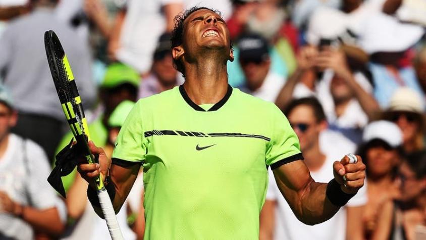 Rafael Nadal avanza a semifinales del Masters 1000 de Miami tras derrotar a Sock