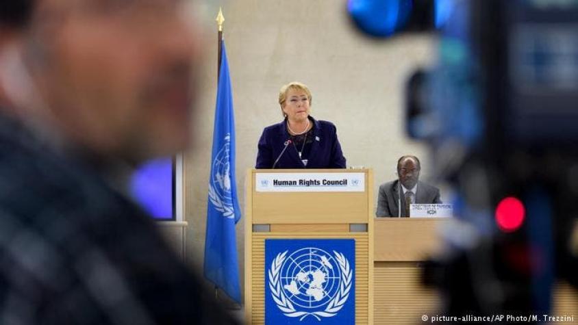 Bachelet defiende en Ginebra el libre comercio