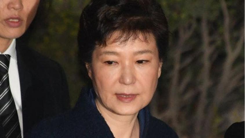Arrestan a la presidenta de Corea del Sur removida por un escándalo de corrupción