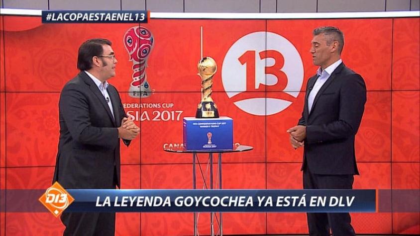 [VIDEO] #DLVenlaWeb: la Copa Confederaciones nos visita con un invitado de lujo