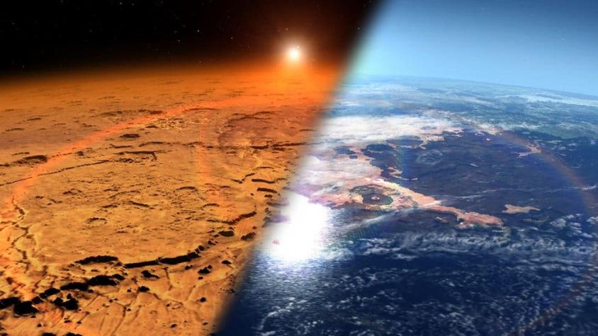Por qué Marte acabó perdiendo su atmósfera y la Tierra no