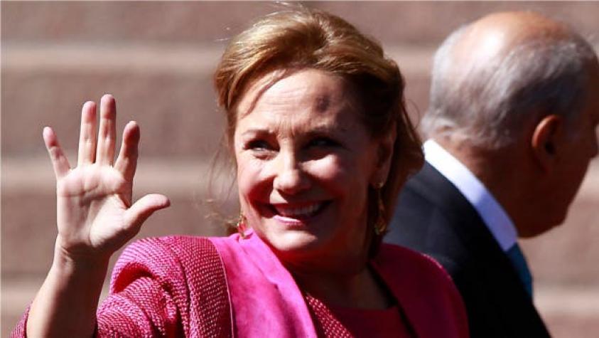 Cecilia Morel anunció que Piñera oficializará candidatura presidencial en marzo