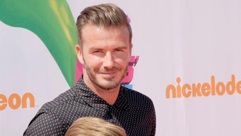El nuevo atuendo que lucirá David Beckham para la película “El Rey Arturo”