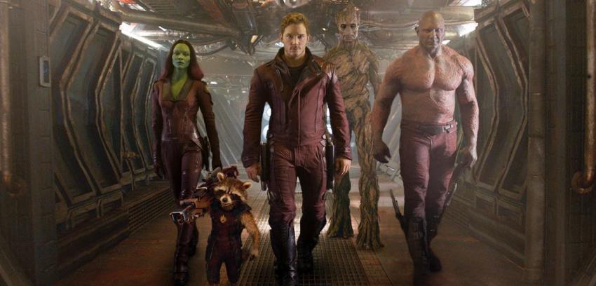 James Gunn seguirá al mando de la saga en la tercera parte de Guardianes de la Galaxia