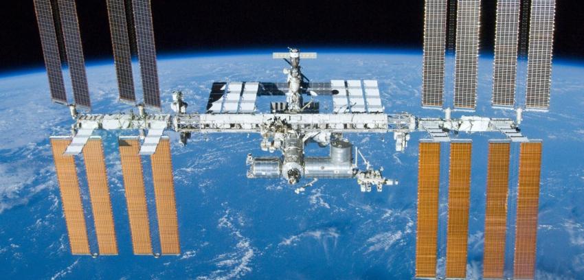 Nave orbital de carga arriba a la Estación Espacial Internacional