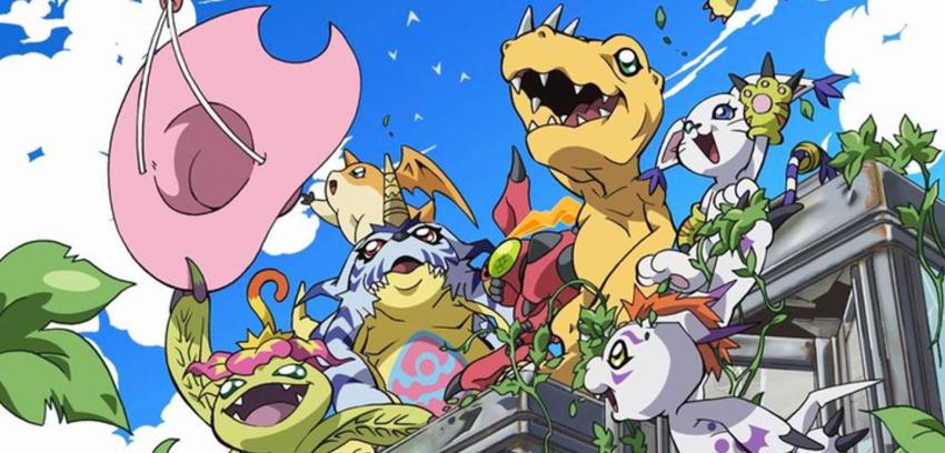 Digimon regresa a la televisión chilena con su primera temporada