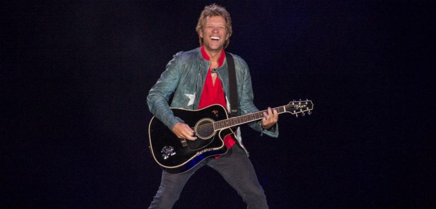 Bon Jovi regresa a Chile en septiembre con un nuevo tour