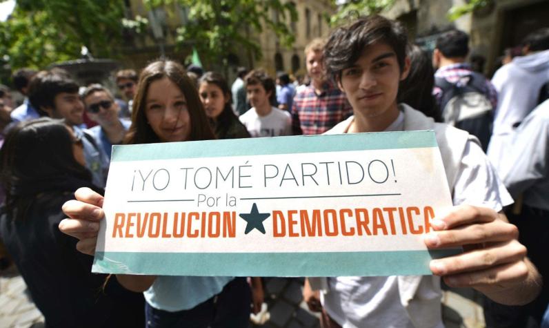Revolución Democrática elige nueva directiva y consejo político este fin de semana