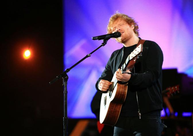 Ed Sheeran dedicó canción a una fan antes de que falleciera