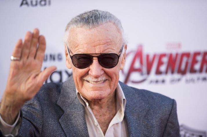 Stan Lee aparecerá en cameo de la película "Avengers: Infinity War"