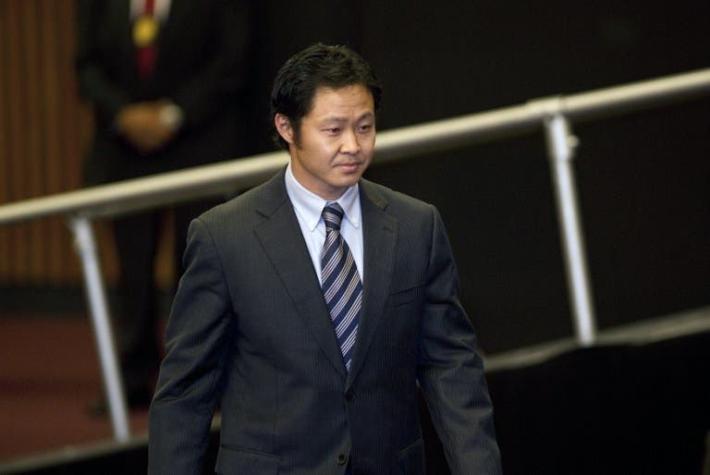 Fiscalía de Perú investiga por lavado de activos al hijo menor de Fujimori