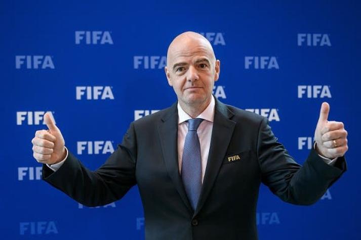 Presidente de la FIFA asistirá a congreso de la Conmebol que se realizará en Chile