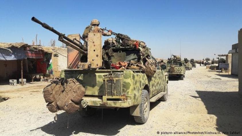 Los talibanes anuncian inicio de "ofensiva de primavera" en Afganistán