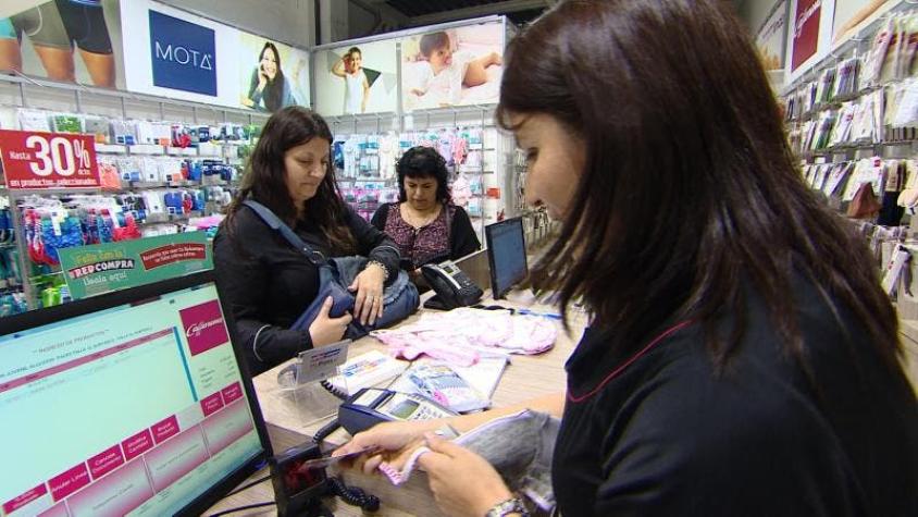 Compras con tarjeta de crédito de extranjeros aumentaron 21% el primer trimestre