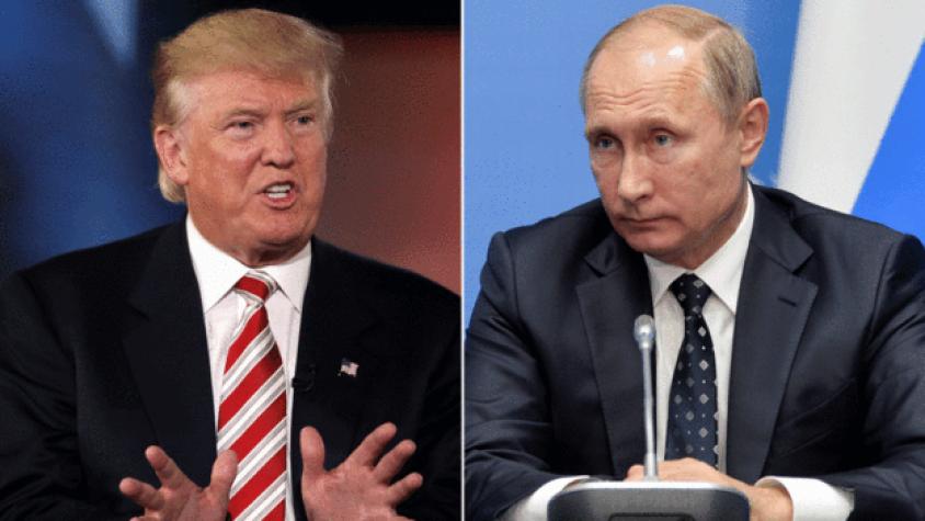 Trump promete "apoyo total" a Putin tras ataque al metro en Rusia