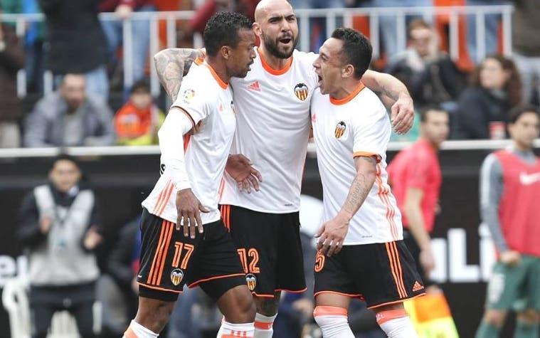 Valencia  de Fabián Orellana se queda con el “duelo de chilenos” ante Celta en España