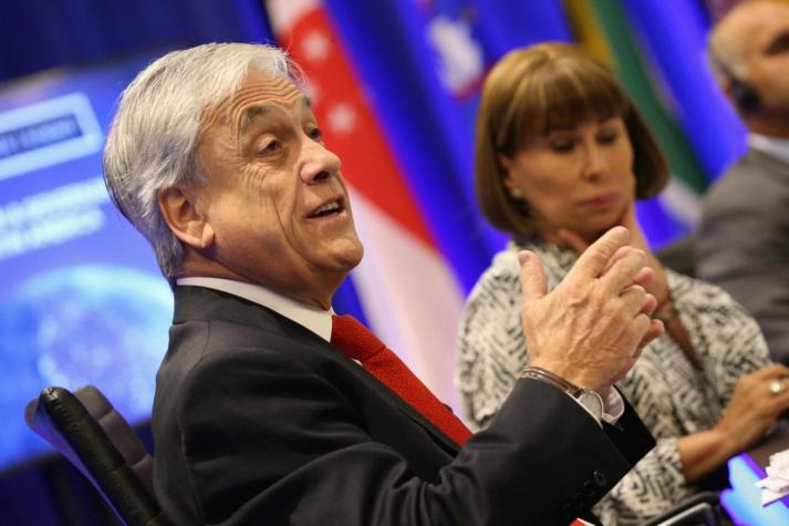 Sebastián Piñera presenta su comisión de Relaciones Exteriores que incluirá a Hernán Larraín