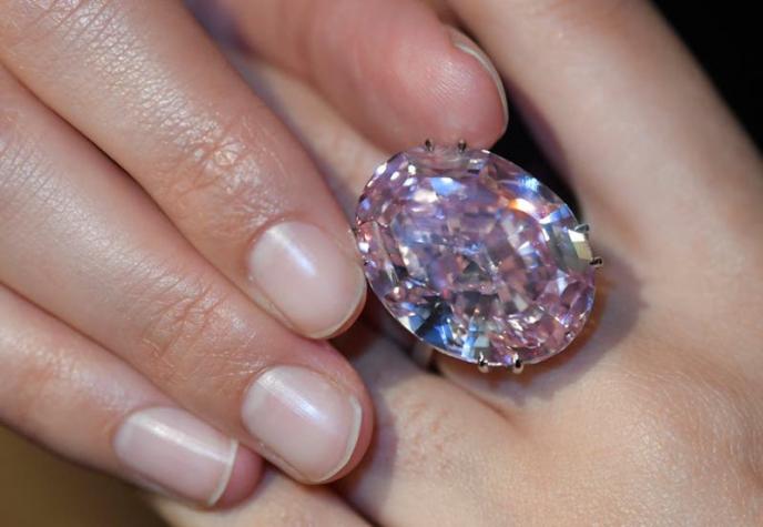 "Pink Star": el diamante más caro del mundo fue subastado en una exorbitante suma