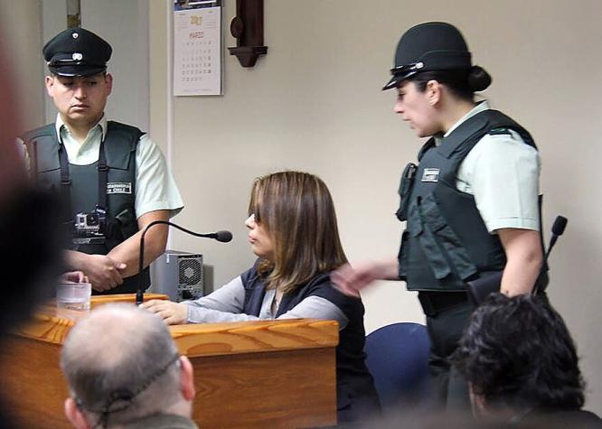 Nabila Rifo: Los argumentos del tribunal para declarar culpable a Ortega de femicidio frustrado