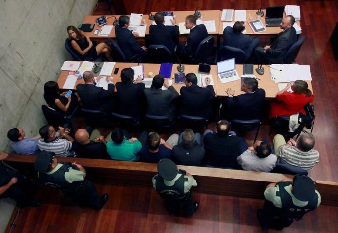 Fraude en Carabineros: Tribunal rechazó solicitud para trasladar a imputados a cárceles comunes