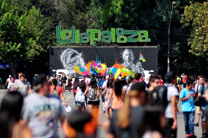 Que comience la fiesta: Lollapalooza Chile levanta su edición 2017